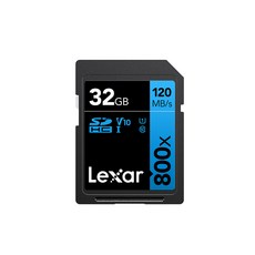 렉사 800x UHS-I급 SD카드, 32GB