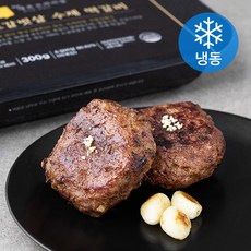 더대복 소갈빗살 수제 떡갈비 2개입 (냉동), 300g, 1개