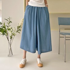 데님치마바지