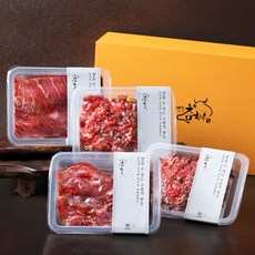 전통참한우 정육세트 1.2kg, 1세트