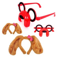 강아지스파머리띠