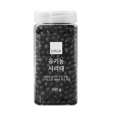 ORGA 유기농 서리태, 350g, 1개 350g, 1개