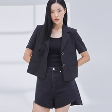 미쏘크롭자켓