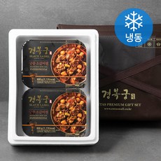 경복궁프레쉬 궁중 소갈비찜 선물세트 (냉동), 1.2kg,
