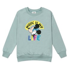 zara미니마우스맨투맨