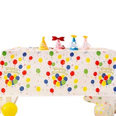 생일파티식탁보