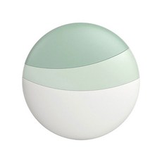 파스텔펫 반려동물 컴팩트 라운드 투인원 브러쉬 FREE, 그린, 1개
