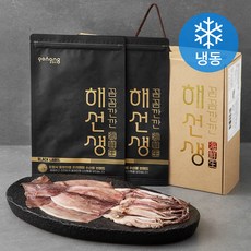 해선생반건조오징어