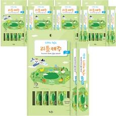 조공 리틀제주 닭고기 반려동물 파우치 간식 4p, 닭가슴살, 60g, 5팩 - 조공