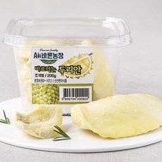 All바른농장 바로먹는 두리안, 200g, 1개