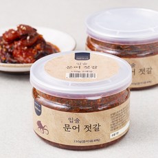 입술 문어젓갈, 150g, 2개