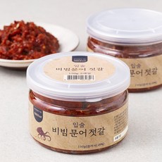 입술 비빔문어 젓갈, 2개, 150g