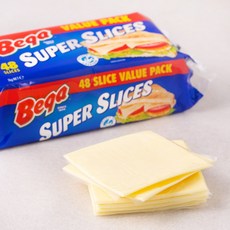 베가치즈 슈퍼 슬라이스 치즈 48매입, 1kg, 1개