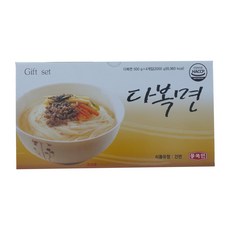 풍국면 다복면 선물세트, 500g, 4개