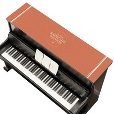 노어딕 스타일 피아노 매트 30 x 160 cm, 19