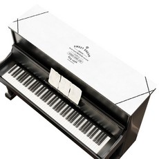 노어딕 스타일 피아노 매트 40 x 150 cm, 10