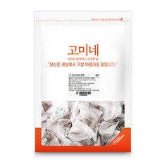 고미네 구기자차 티백, 1g, 50개입, 1개 50개, 1g