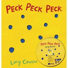 노부영 세이펜 Peck Peck Peck Hardcover + CD 세트, 제이와이북스