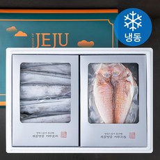 PRIMIE어 제주 옥돔 650g + 갈치 650g 선물세트 + 부직포 가방 (냉동), 1세트