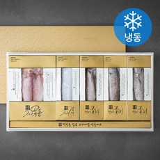 바다마을 제주 옥돔 갈치 민어 정세트 6호 1.75kg (냉동), 1세트