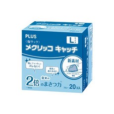 플러스 핑거 골무 캐치 20p, 블루, 1개