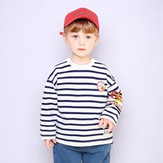 젤리스푼 아동용 트립 스트라이프 티셔츠