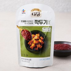 다담 깍두기양념, 155g, 1개