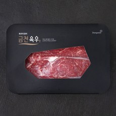동원 금천 국내산 소고기 채끝 구이용 (냉장), 300g, 1개