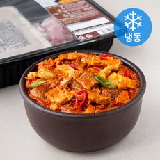 백록담 제주 흑돼지 김치짜글이 (냉동), 1개, 800g