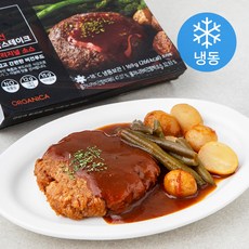 올가니카 올비건 함박스테이크 오리지널 (냉동), 169g, 1개