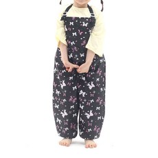 유아미술가운멜빵