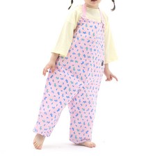 유아미술가운멜빵