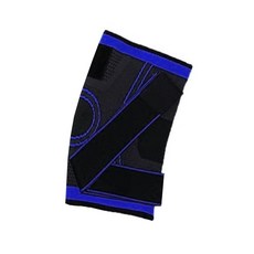 수오컴퍼니 아대 니슬리브 슬개골 3D 무릎 보호대 8649, 1개