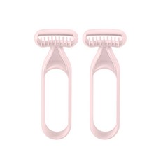 신신살롱 길어도돼 쓱싹 제모기 핑크, 1개입, 2개