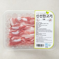 갓잡아 신선한 고기 생생포크팩 삼겹 구이용 (냉장), 1000g, 1개