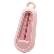 버드시아 유아 물온도 측정 탕온계, 핑크