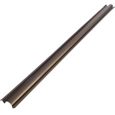 아이손 문틈 손끼임방지 비주름형 후면보호대 2050mm, 월넛, 1개 6번 색상, 1개