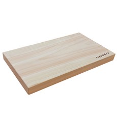 편백아트 통원목 고급 반무절 도마, 혼합색상