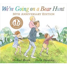 We're Going on a Bear Hunt:30th Anniversary Edition, Margaret K. McElderry Books - weissdac