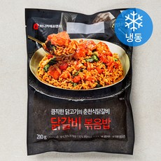 마니커에프앤지 닭갈비 볶음밥 (냉동), 210g, 4개