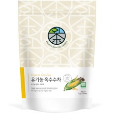 평창다원 유기농 옥수수차 생분해 티백, 2.5g, 20개입, 1개