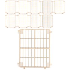 라온 프리미엄 울타리 10p, 아이보리