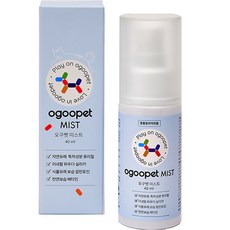오구펫 반려동물 미스트, 1개, 40ml