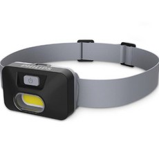 필립스 LED 헤드 랜턴 SFL1000H, 블랙그레이, 1개