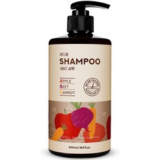바디올 ABC 탈모완화 샴푸, 1개, 500ml