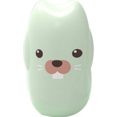 블루마켓 베이비 귀여운 케이스 네일 키트, 물범 민트, 1세트