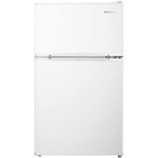 소형냉장고 정보 위니아 소형 냉장고 2도어 87L, 화이트, WRT087BW(A)