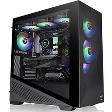 
    써멀테이크 DIVIDER 370 TG ARGB 미들타워 블랙
