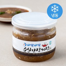 바담바담 순살 간장게장 (냉동), 1개, 200g