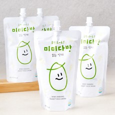 미미다방 맑은 식혜, 4개입, 420ml